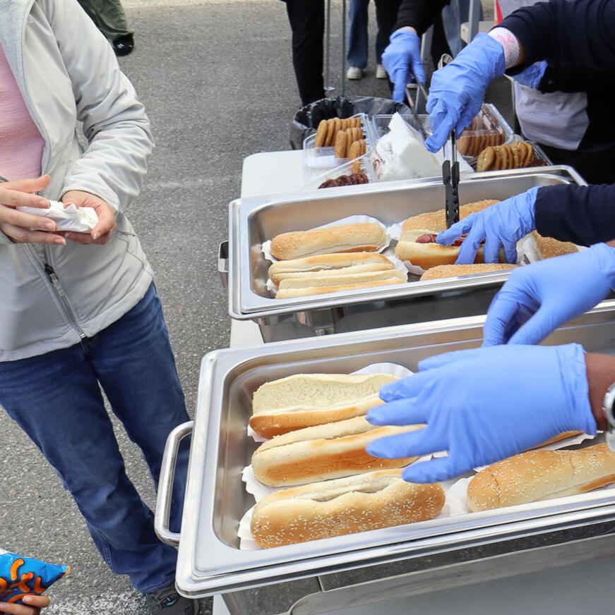 Hot dogs